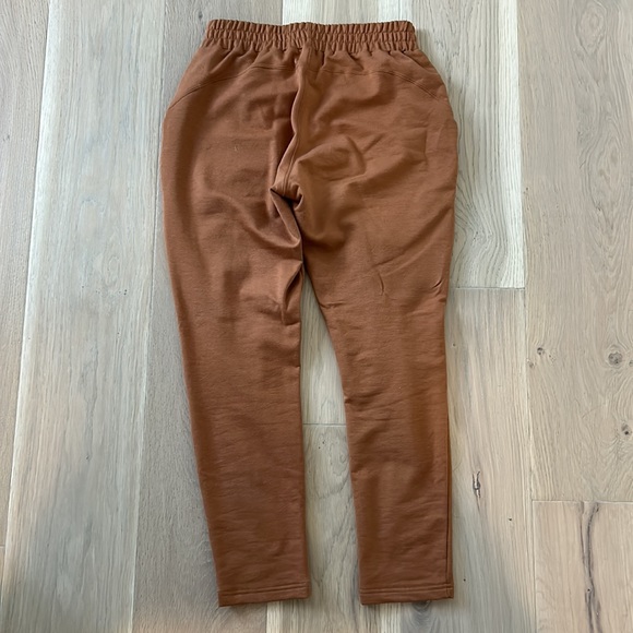 Franc Trouser Sweatpants copper size small - Picture 2 of 3